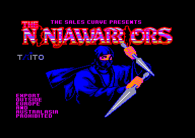 Ninja Warriors 